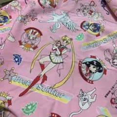 セーラームーン 70×90 ※訳あり 美少女戦士 ピンク