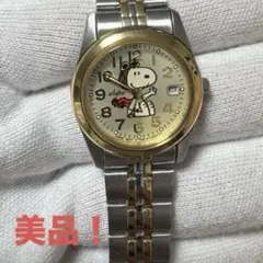 ❤️美品！早い物勝ち！Ships スヌーピー シルバー腕時　即購入ok!