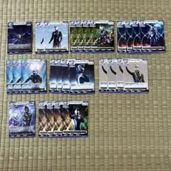 ウルトラマンカードゲーム　ウルトラマンアグル　デッキパーツカード　27枚セット