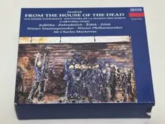 2CD◇ヤナーチェク：歌劇『死者の家から』マッケラス　ウィーン・フィル S13M