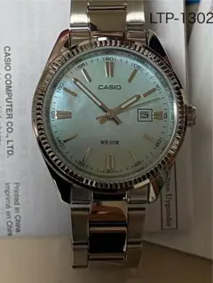 2579❣️ CASIO シェルアイスブルー　　ティファニーブルー　レディース