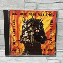 hide CD HIDE YOUR FACE ソロ第1作