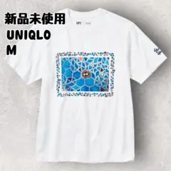 海外限定 ユニクロ UT スタジオジブリ まっくろくろすけ M ホワイト
