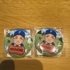 (即購入OK)山本拓実　缶バッジ