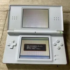 動作確認済み　Nintendo ニンテンドーDSLite 本体　ホワイト