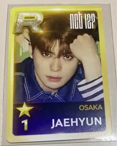 入場トレカ NCT NCT127 大阪 OSAKA トレカ ジェヒョン