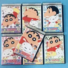クレヨンしんちゃん　第3期　DVD 2〜8巻　7巻セット