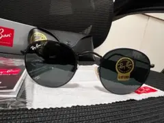 Ray-Ban G-15レンズ ラウンドサングラス