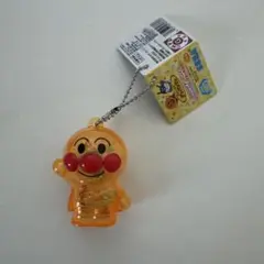 アンパンマン シャカシャカクリアキーホルダー オレンジ