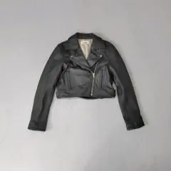 snidel スナイデル ライダースジャケット レディース ショート丈 完売品