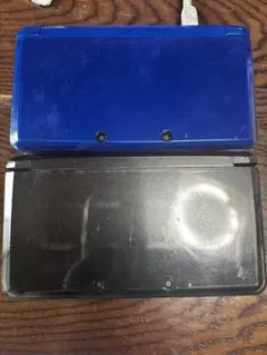 ニンテンドー3DS 本体 青 黒 ジャンク品