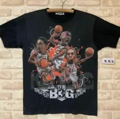 マイケルジョーダン ピッペン　ロッドマン　イラスト　Tシャツ　XXL サイズ