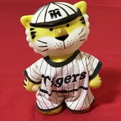 阪神タイガース 旧トラッキーソフビ 1985年優勝記念品　レア