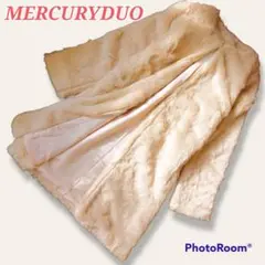 極美品✨MERCURYDUO ファーロングコート FREE テディベアコート