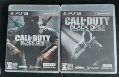 PS3 コールオブ デューティ ブラックオプス　1 & 2