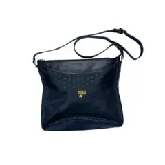 courreges クレージュ　ネイビー　ショルダーバッグ