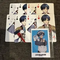 とびユニ 影。 トランプ 特典