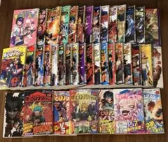 僕のヒーローアカデミア　1〜39巻セット ヒロアカ