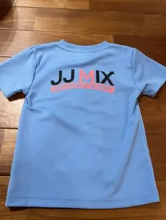 【美品】JJ MIX ライトブルー Tシャツ 120cm