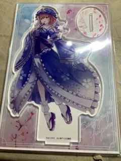 西行寺幽々子　DAISO ダイソーコラボ　アクリルフィギュア