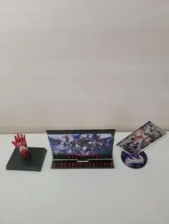 marvel ガシャポンコレクション ナノ・ガントレット アクリルスタンドセット