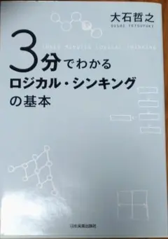 3分でわかるロジカル・シンキングの基本