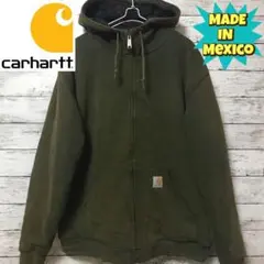 carhartt カーハートパーカー スウェットジップ ボア 裏地