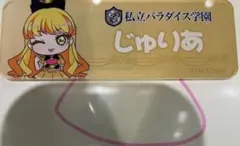 ひみつのアイプリ　ネームプレートマグネットコレクション　じゅりあ