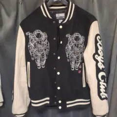 Billionaire Boys Club スタジャン 宇宙飛行士刺繍
