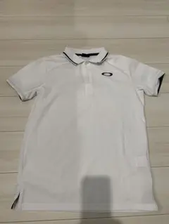 Oakley メンズポロシャツ ホワイト