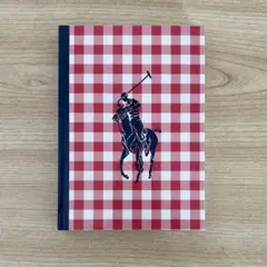 POLO RALPH LAUREN　ノベルティ　ノート