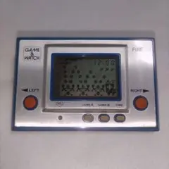 ゲーム＆ウォッチ シルバー　ファイア