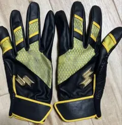 SSK バッティング手袋　グローブ　天然皮革