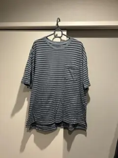 YSTRDY's TMRRW ボーダーTシャツ　大きめS 状態良好