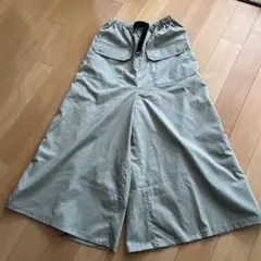 新品　グラミチ　エフシーイー　ワイドテックキュロット