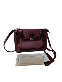 美品☆DALUVANIショルダーバッグ　JRA認定