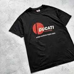 90s hanes ducati logo print tee 企業