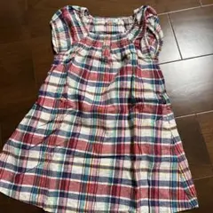 ミキハウスワンピース110 2点セット