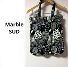 マーブルシュッド ★ トートバッグ 北欧 ジャガード
