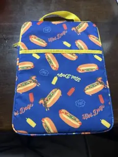 【値下げ最終日】ホットドッグデザイン タブレットケース
