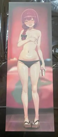 c106 ろうか ぼっち・ざ・ろっく 会場限定 ロングポスター　廣井きくり