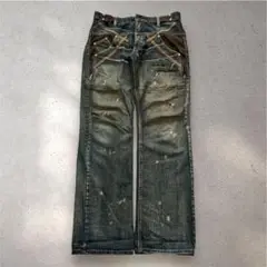 00s archive gimmick grunge jeans y2k
