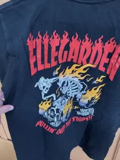 ELLEGARDEN ブラック Tシャツ