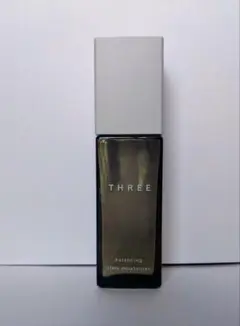 空き瓶　THREE balancing stem moisturizer