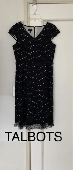 レディース ひざ丈ワンピース TALBOTS 美品