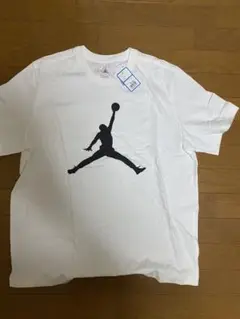 Jordan ジャンプマンロゴ Tシャツ 2XL ホワイト　新品未使用