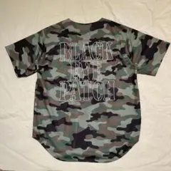 25ss新品 THE BLACK EYE PATCH ベースボールシャツ L