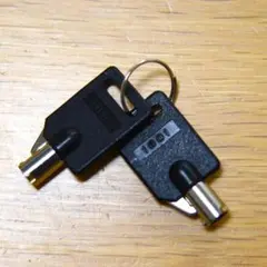 IODATA　NAS　スロット差し替え用ロックキー