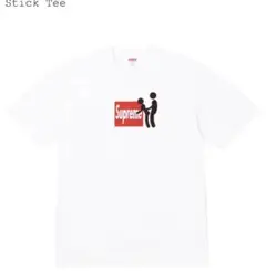 SUPREME 25FW Supreme Stick Tee "White"