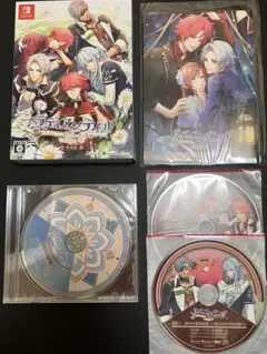 ラディアンテイル ～ファンファーレ！～ 特装版 ステラワース特典小冊子 CD